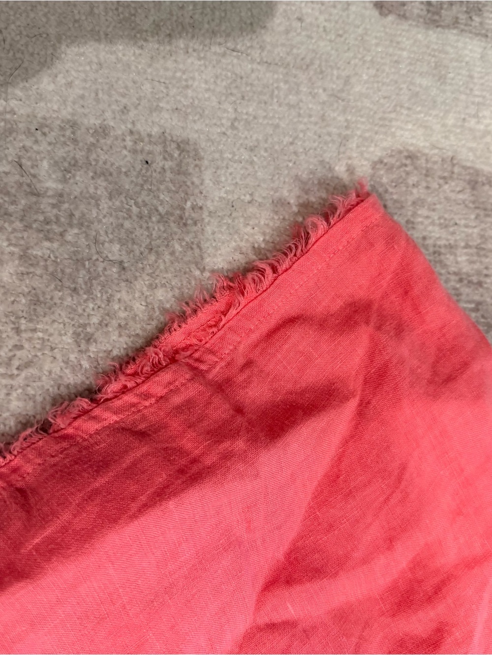 Tommy Bahama Coral Sleeveless Linen Shift Dress - Picture 4 of 4